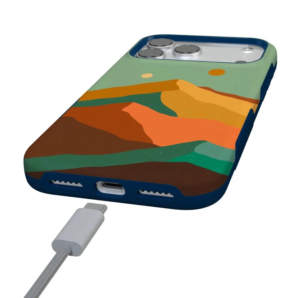 Endless Peaks | Colorblock Mountain Case