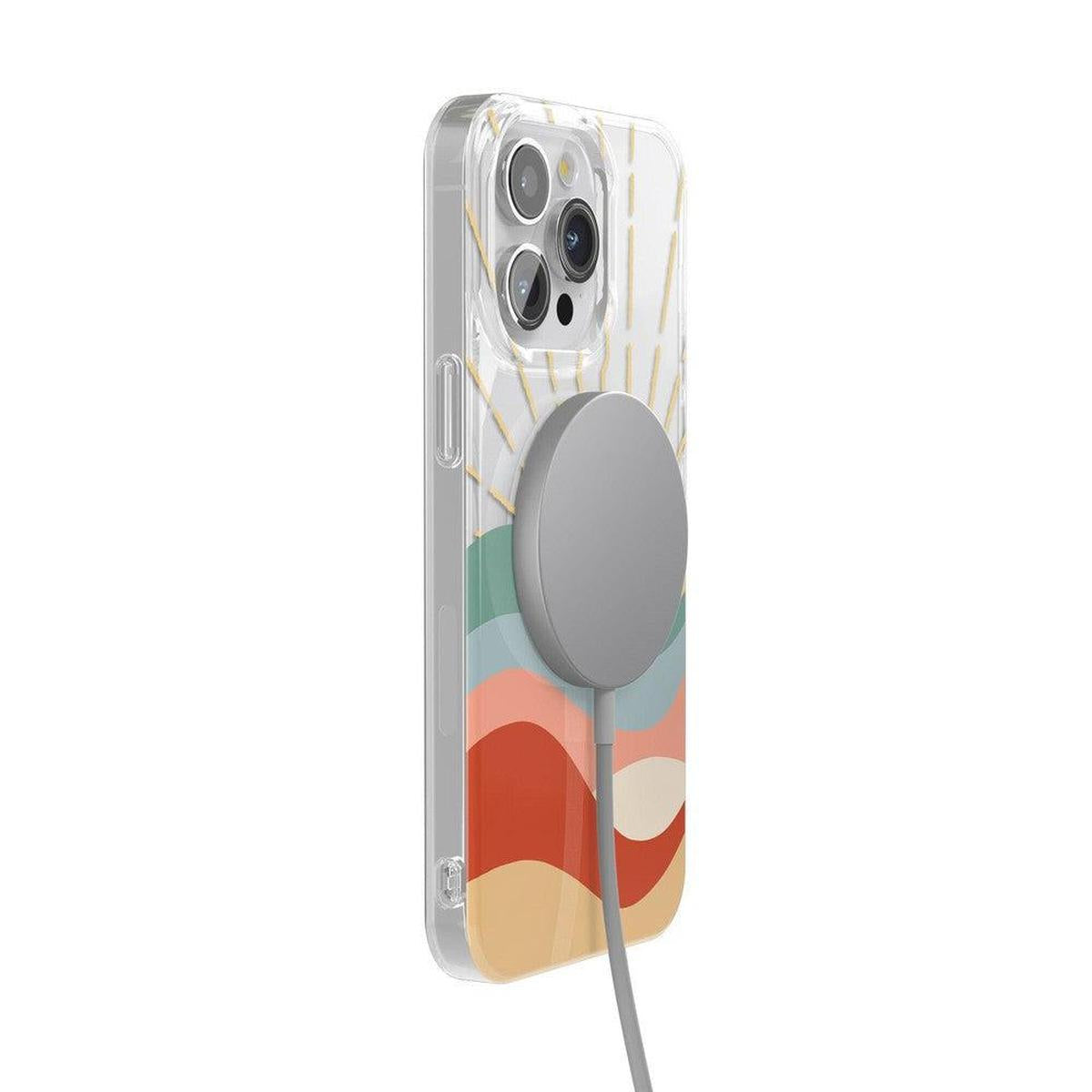Here Comes the Sun | Colorblock Sunset Case