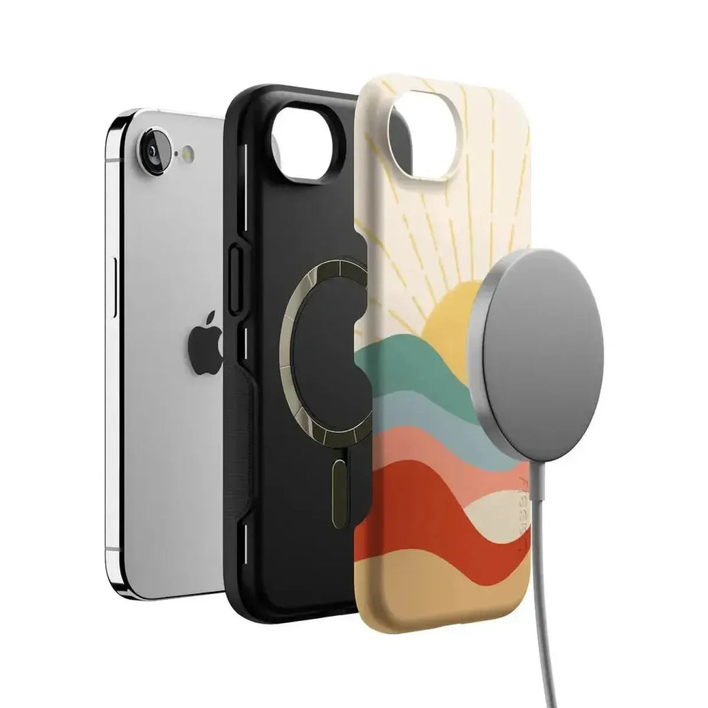 Here Comes the Sun | Colorblock Sunset Case