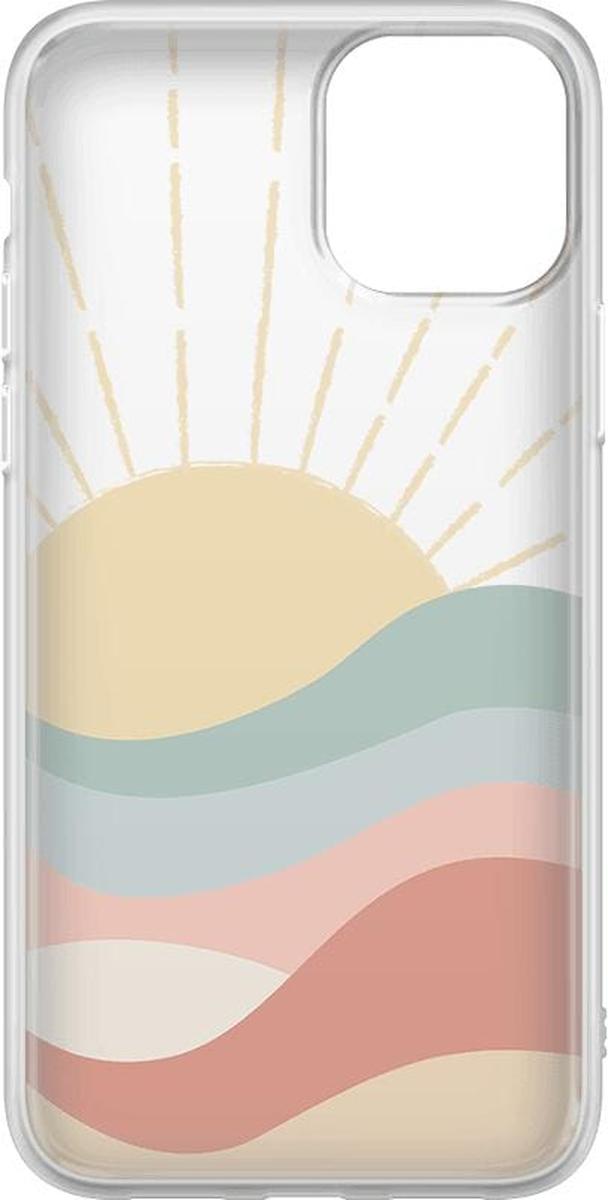 Here Comes the Sun | Colorblock Sunset Case