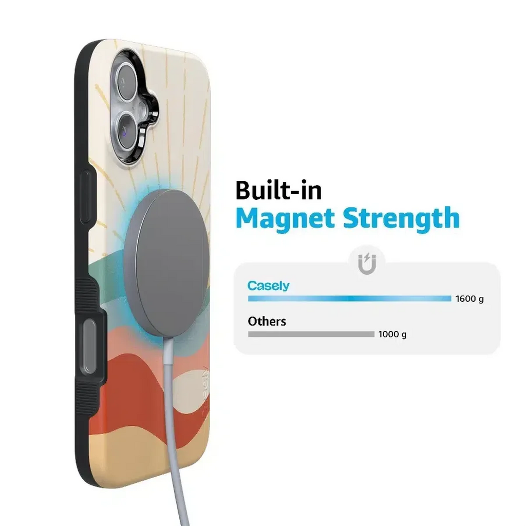 Here Comes the Sun | Colorblock Sunset Case