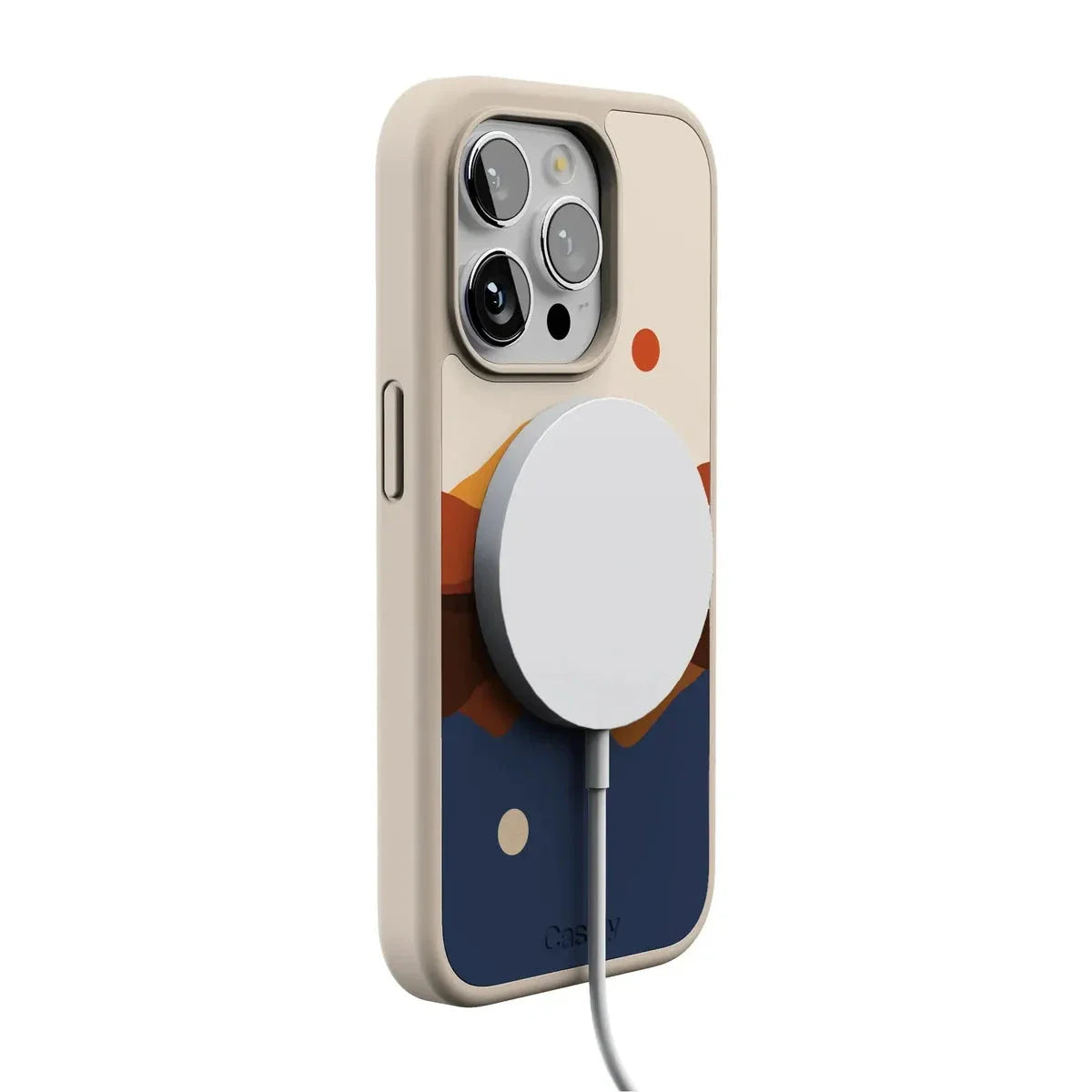 Opposites Attract | Day & Night Colorblock Mountains Case