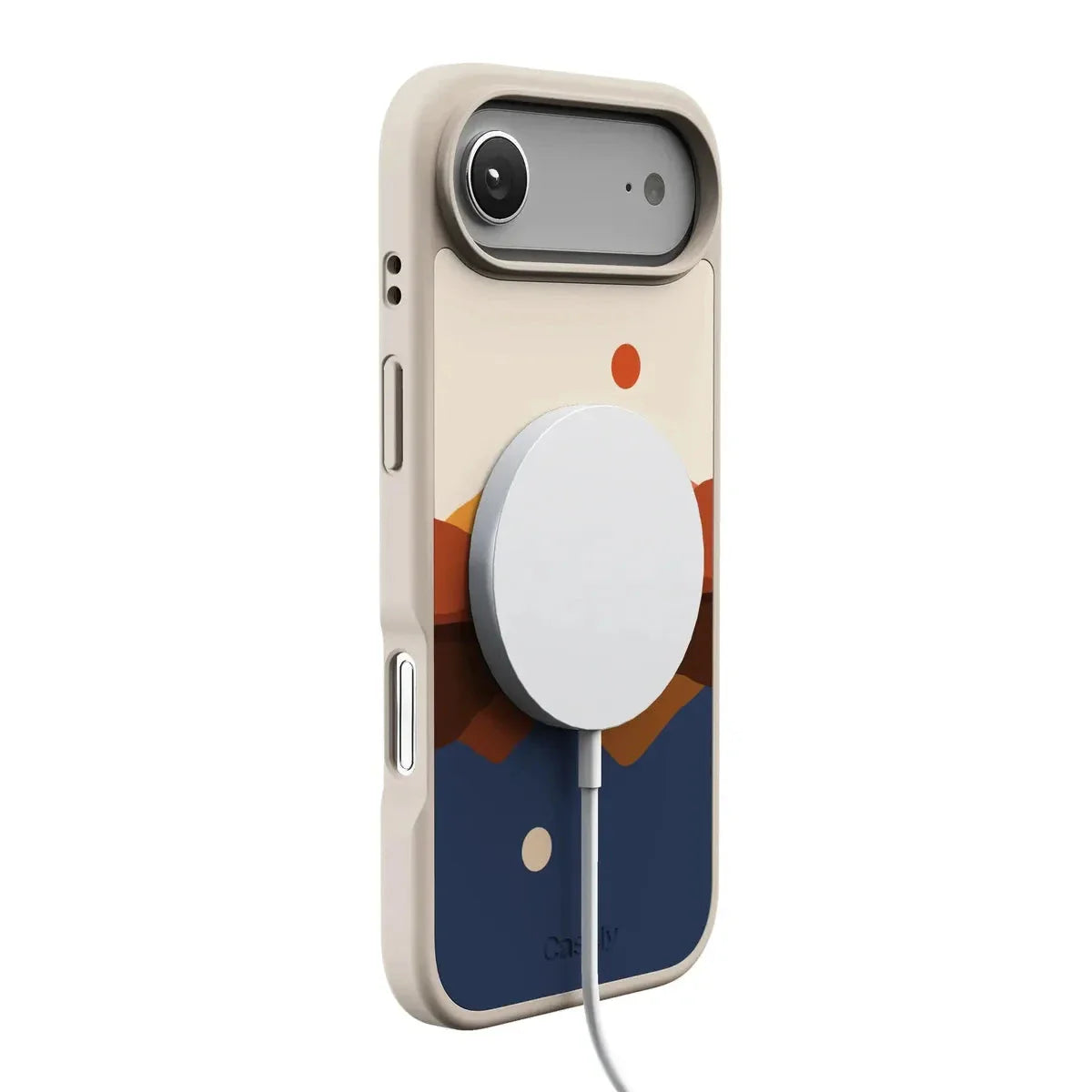 Opposites Attract | Day & Night Colorblock Mountains Case