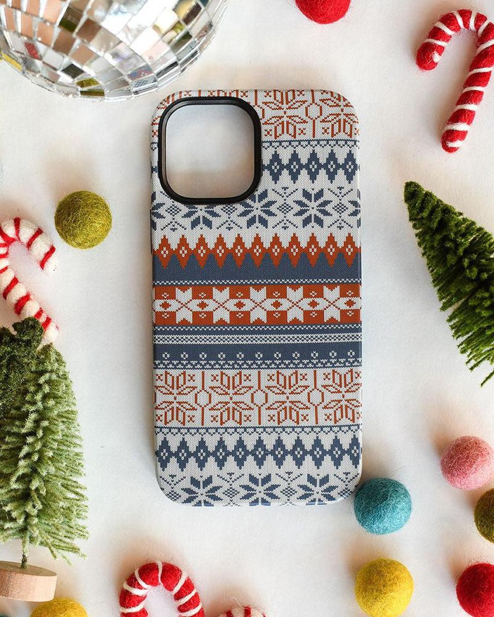 Sweater Weather | Holiday Knit Case