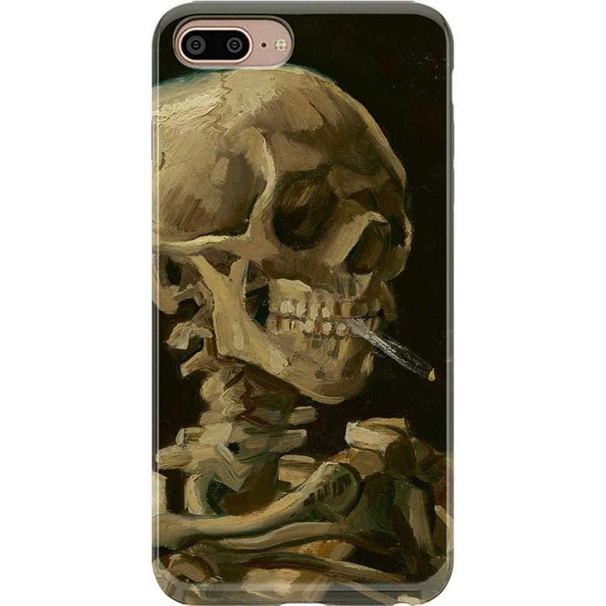 Van Gogh | Head of a Skeleton with a Burning Cigarette Phone Case