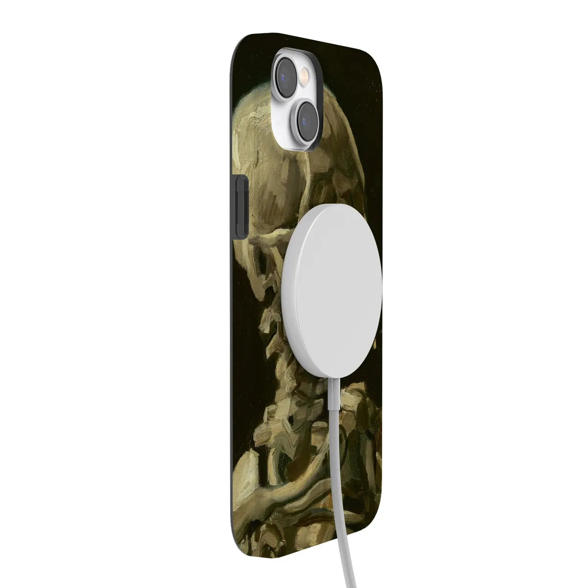 Van Gogh | Head of a Skeleton with a Burning Cigarette Phone Case