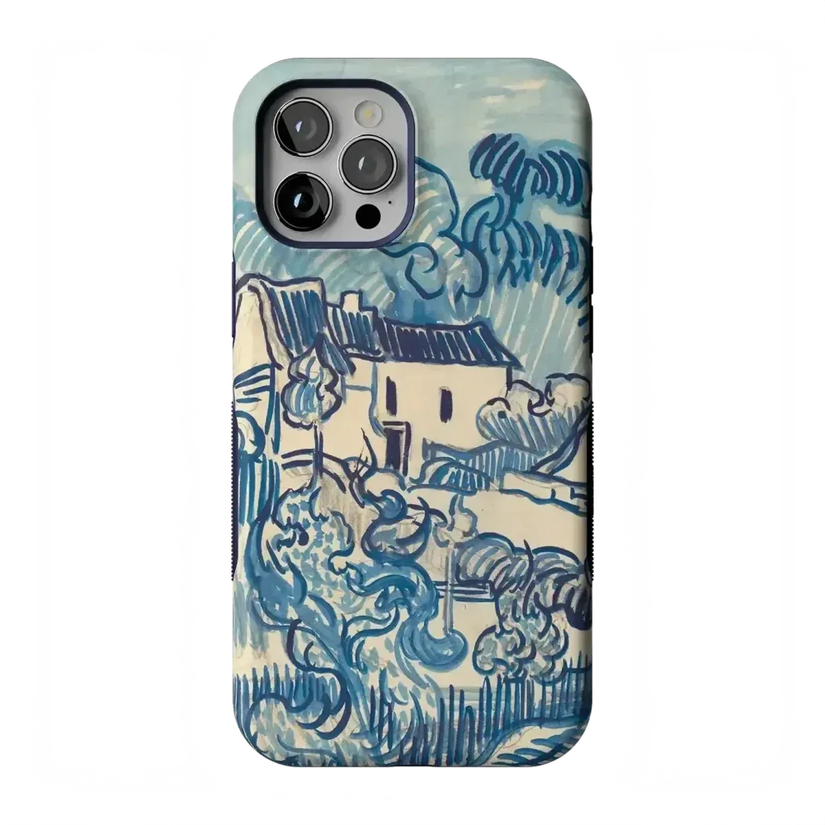 Van Gogh | Landscape With Houses Phone Case