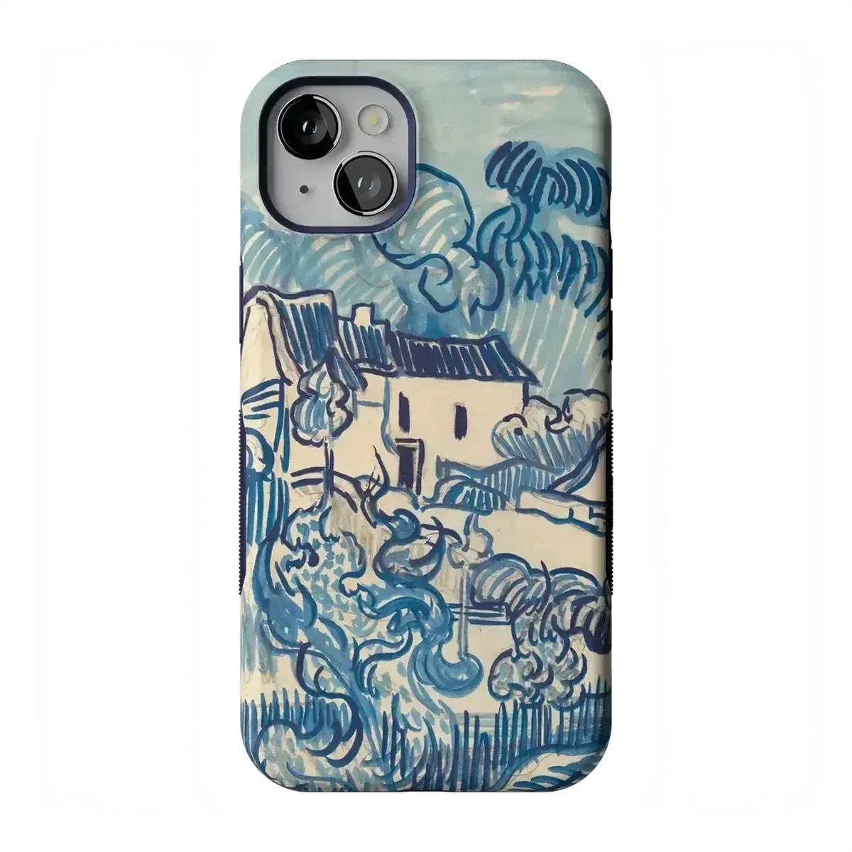 Van Gogh | Landscape With Houses Phone Case