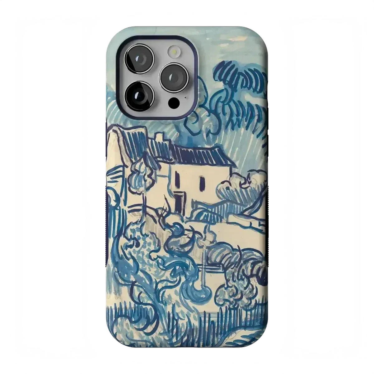 Van Gogh | Landscape With Houses Phone Case