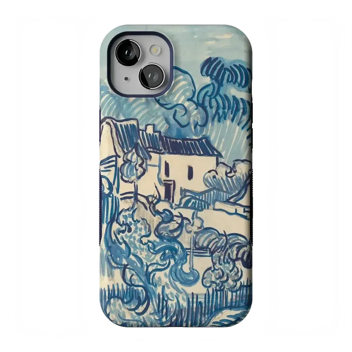Van Gogh | Landscape With Houses Phone Case