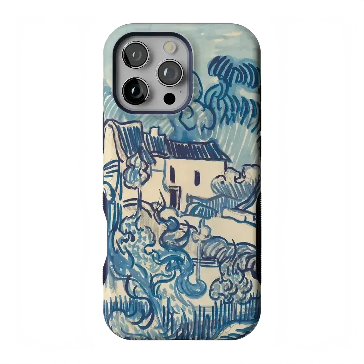 Van Gogh | Landscape With Houses Phone Case
