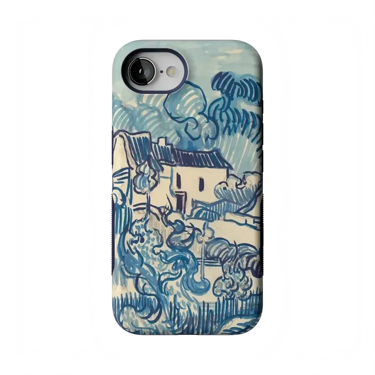 Van Gogh | Landscape With Houses Phone Case