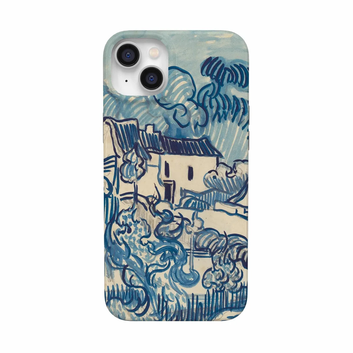 Van Gogh | Landscape With Houses Phone Case