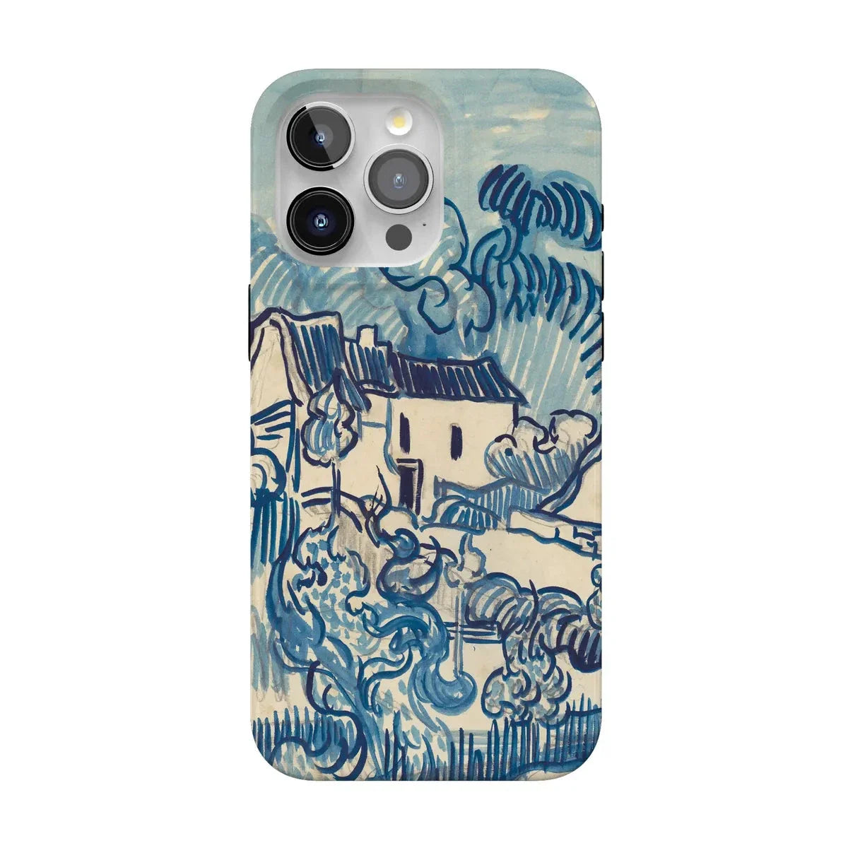 Van Gogh | Landscape With Houses Phone Case