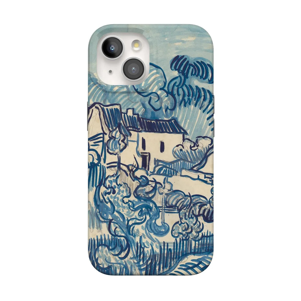 Van Gogh | Landscape With Houses Phone Case