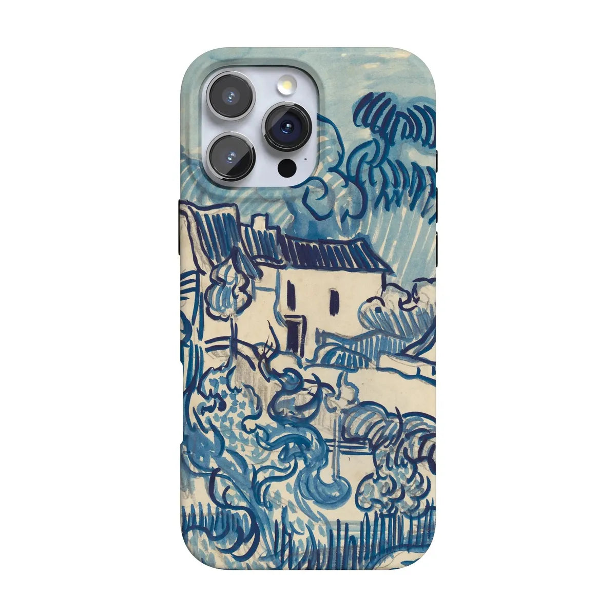 Van Gogh | Landscape With Houses Phone Case