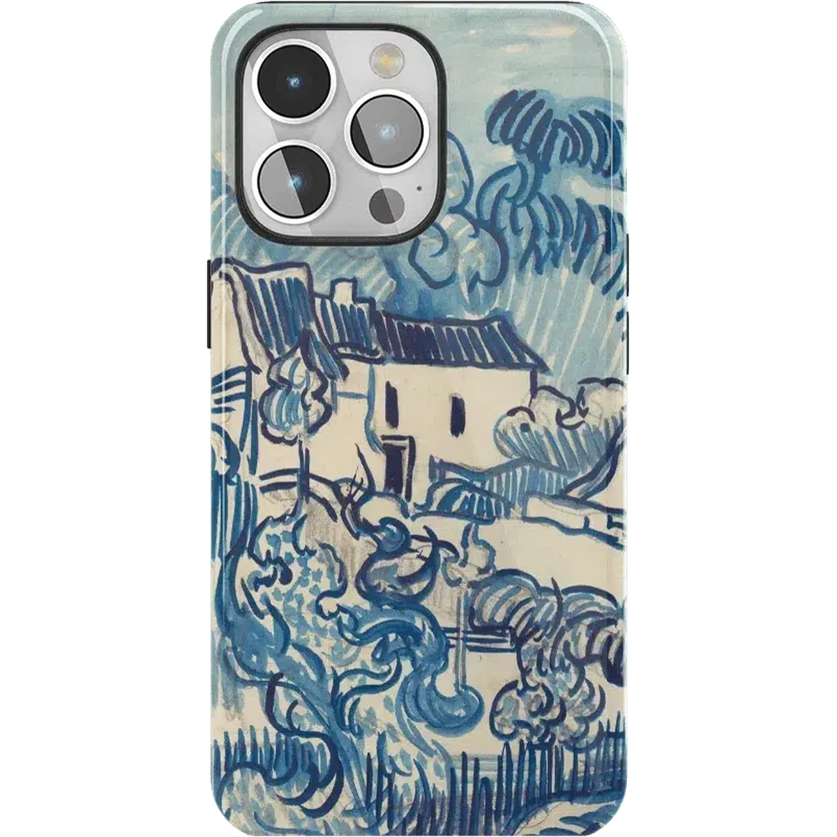 Van Gogh | Landscape With Houses Phone Case