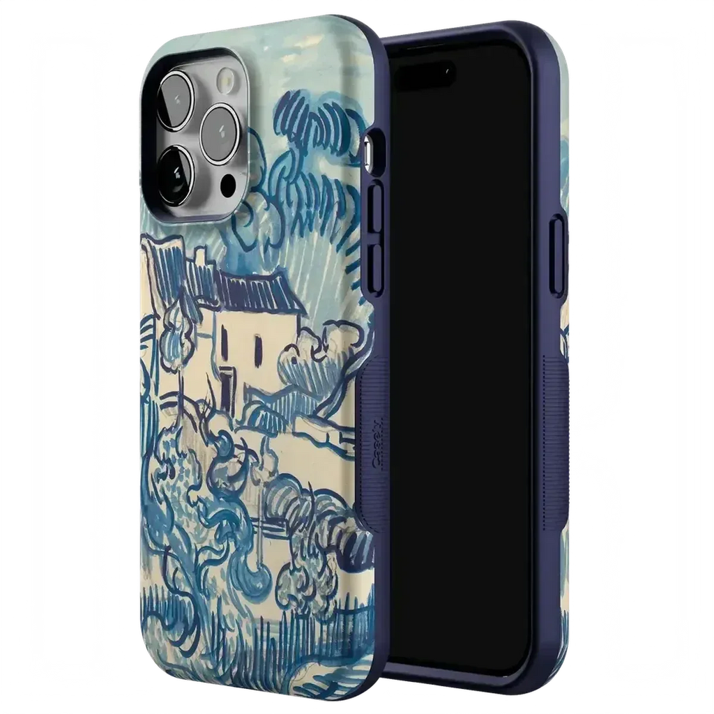 Van Gogh | Landscape With Houses Phone Case