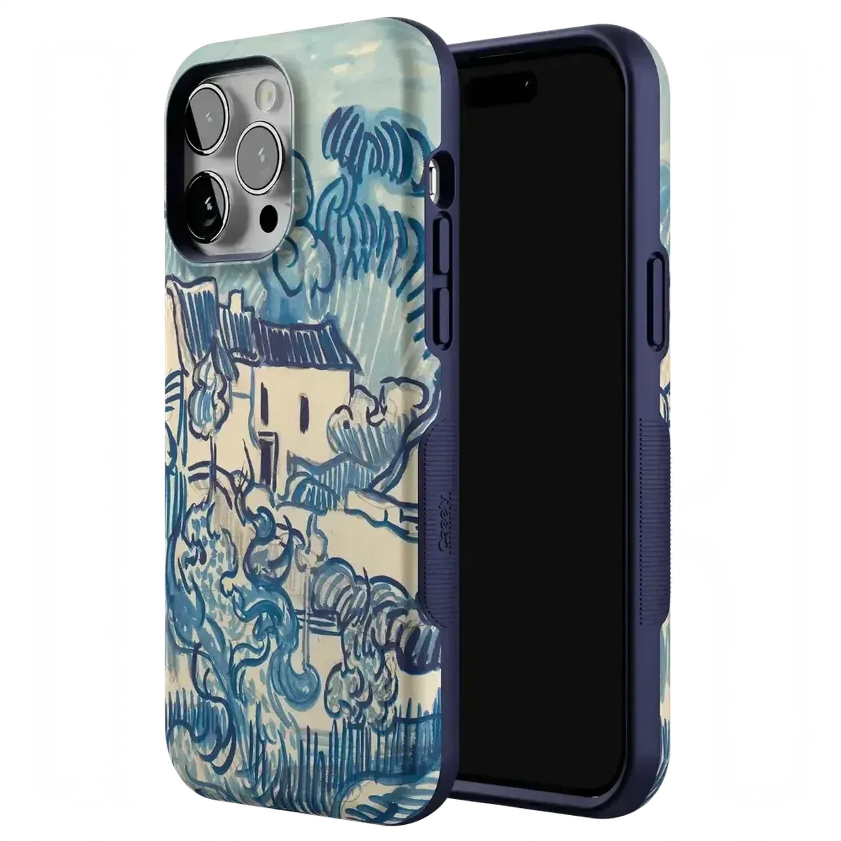 Van Gogh | Landscape With Houses Phone Case