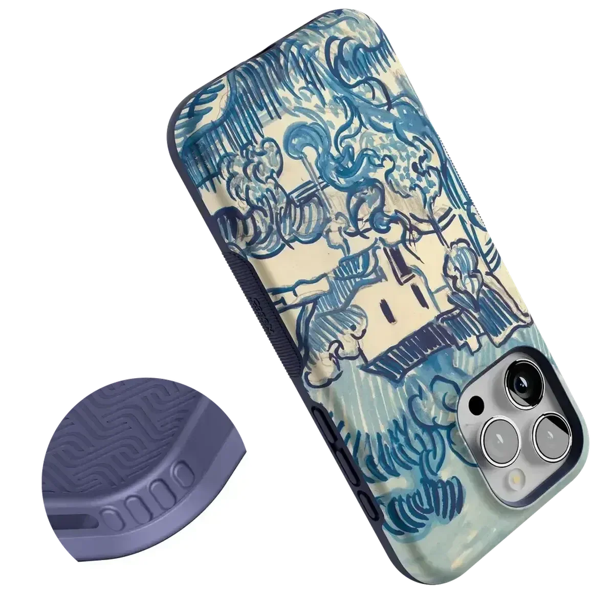 Van Gogh | Landscape With Houses Phone Case