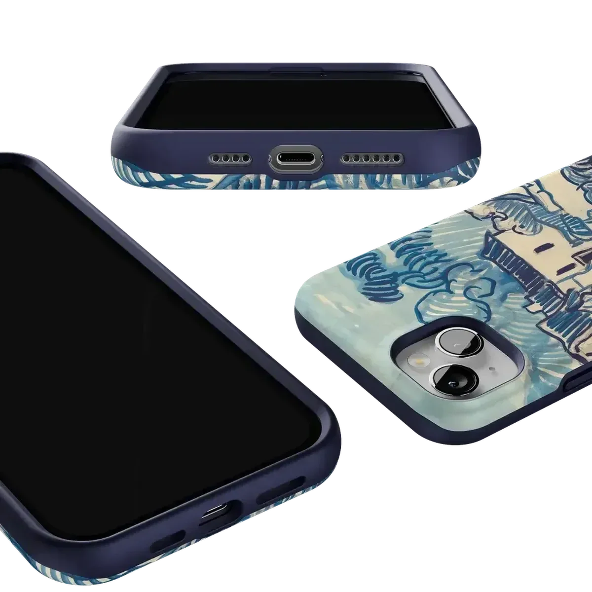 Van Gogh | Landscape With Houses Phone Case