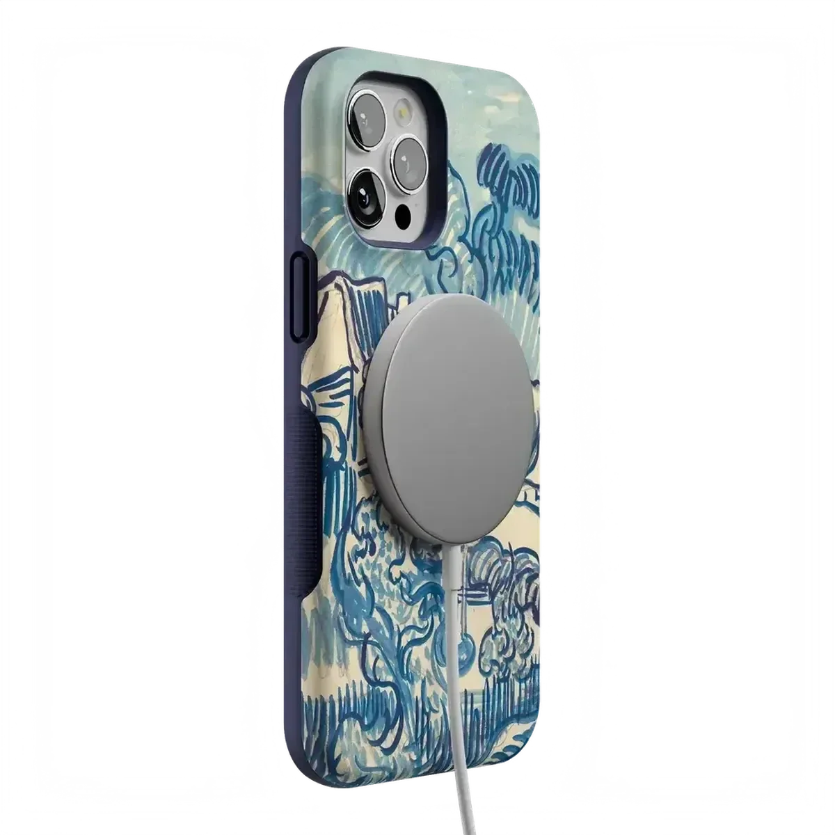 Van Gogh | Landscape With Houses Phone Case