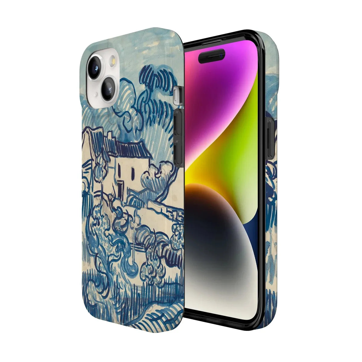 Van Gogh | Landscape With Houses Phone Case