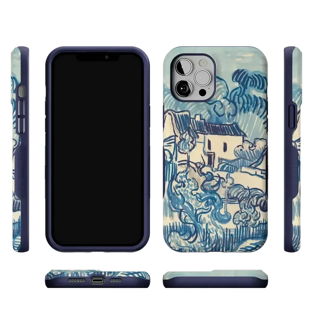 Van Gogh | Landscape With Houses Phone Case