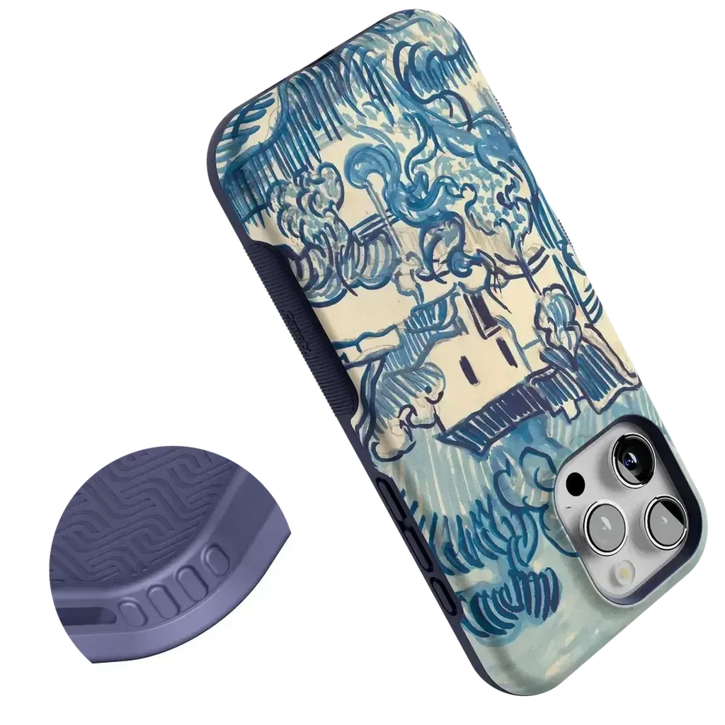 Van Gogh | Landscape With Houses Phone Case