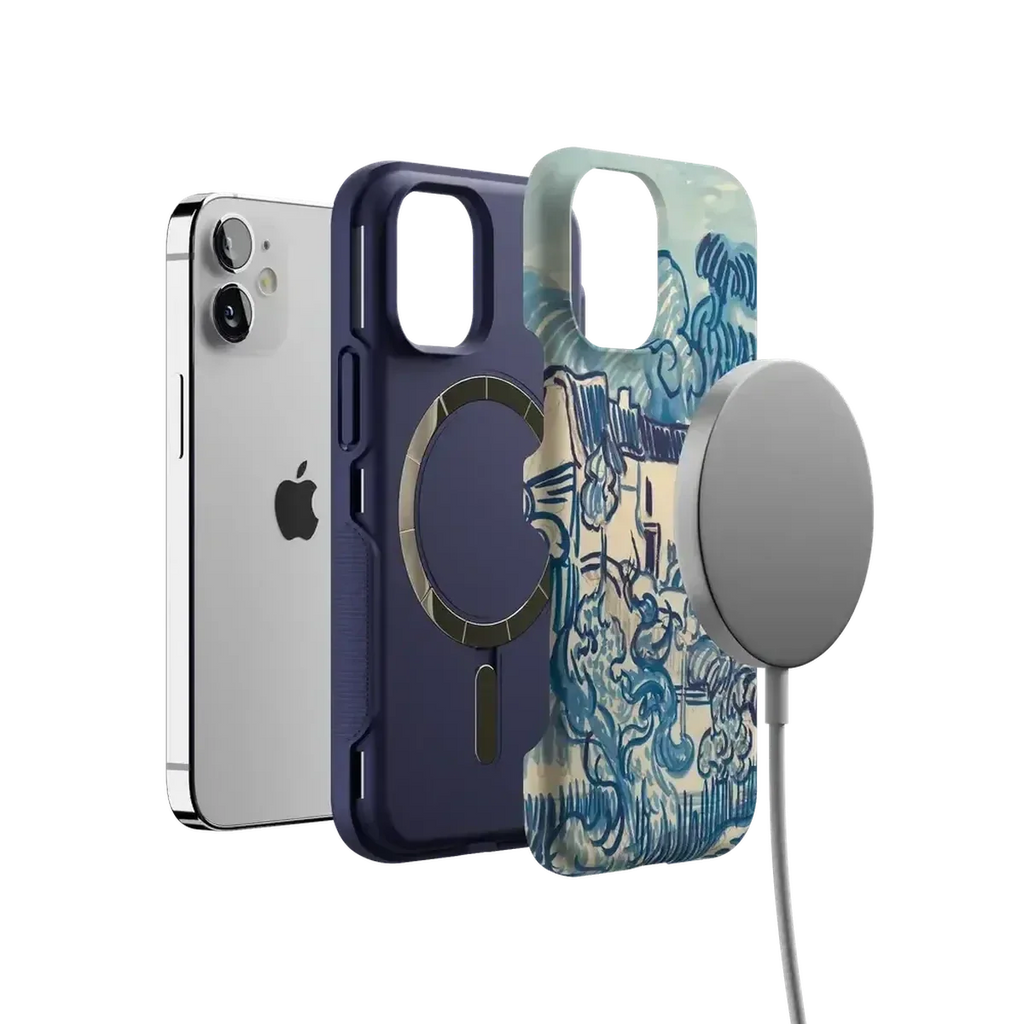 Van Gogh | Landscape With Houses Phone Case