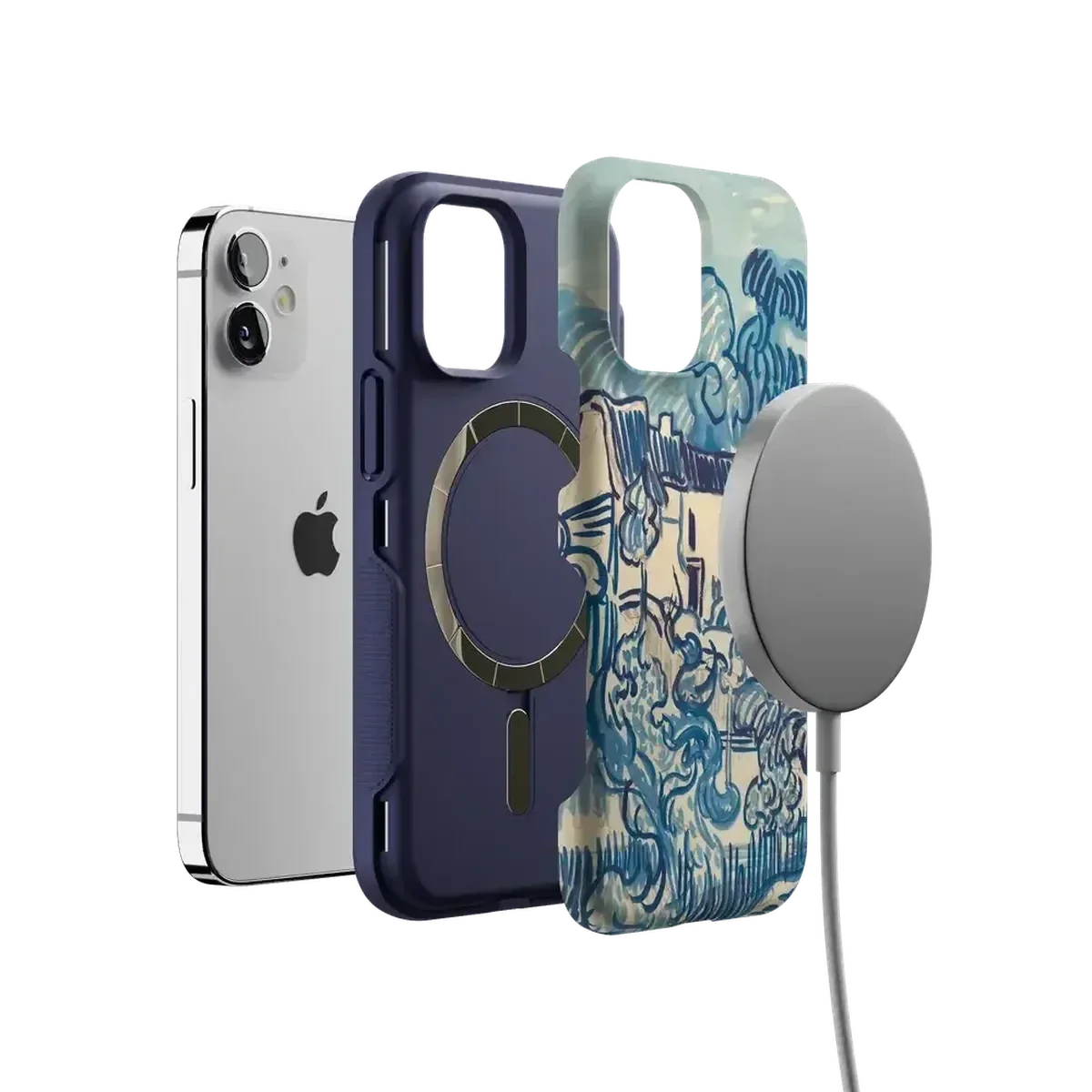 Van Gogh | Landscape With Houses Phone Case
