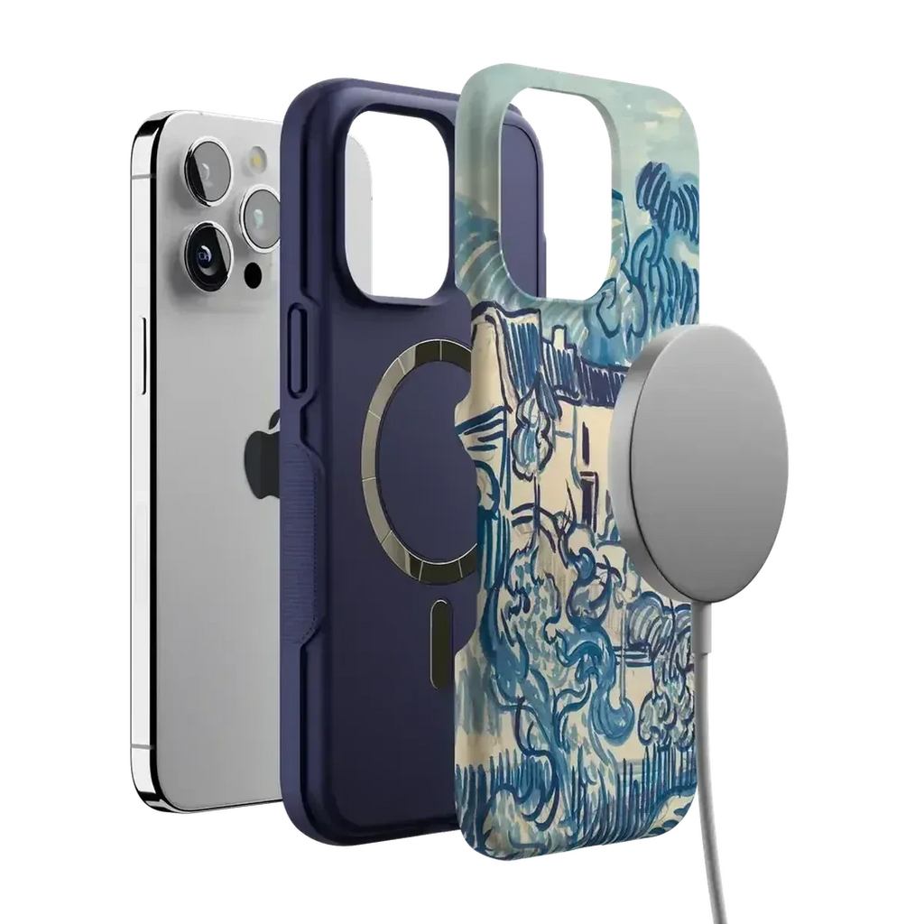 Van Gogh | Landscape With Houses Phone Case