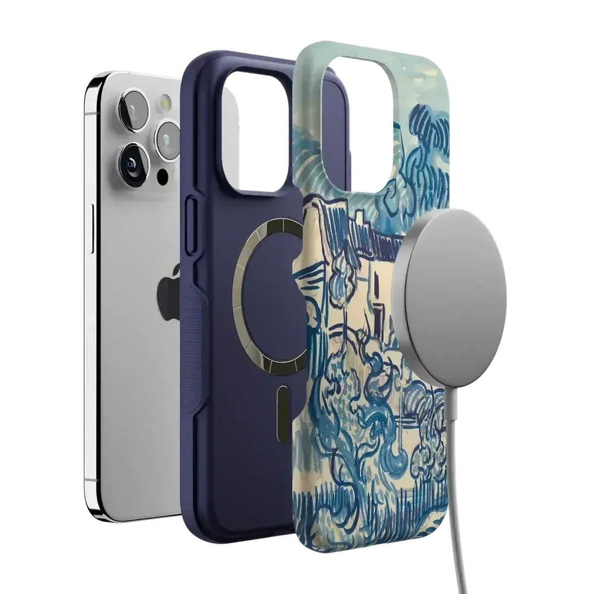 Van Gogh | Landscape With Houses Phone Case