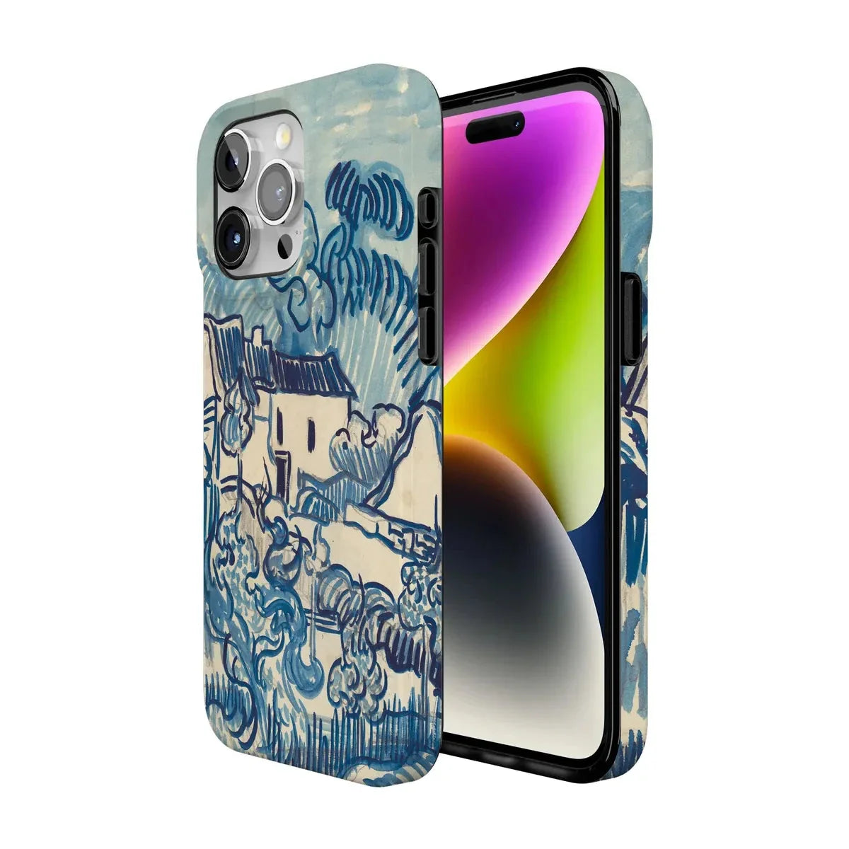 Van Gogh | Landscape With Houses Phone Case