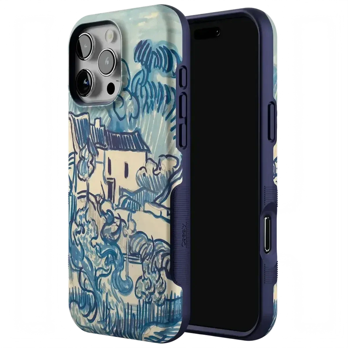 Van Gogh | Landscape With Houses Phone Case