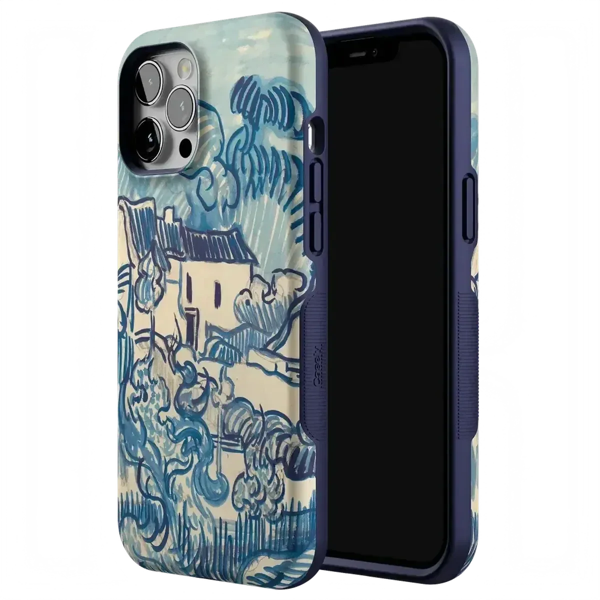 Van Gogh | Landscape With Houses Phone Case