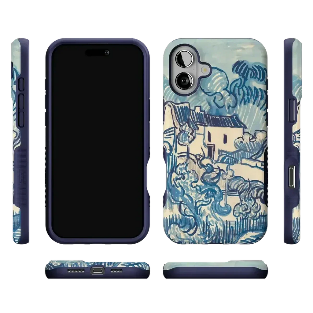 Van Gogh | Landscape With Houses Phone Case