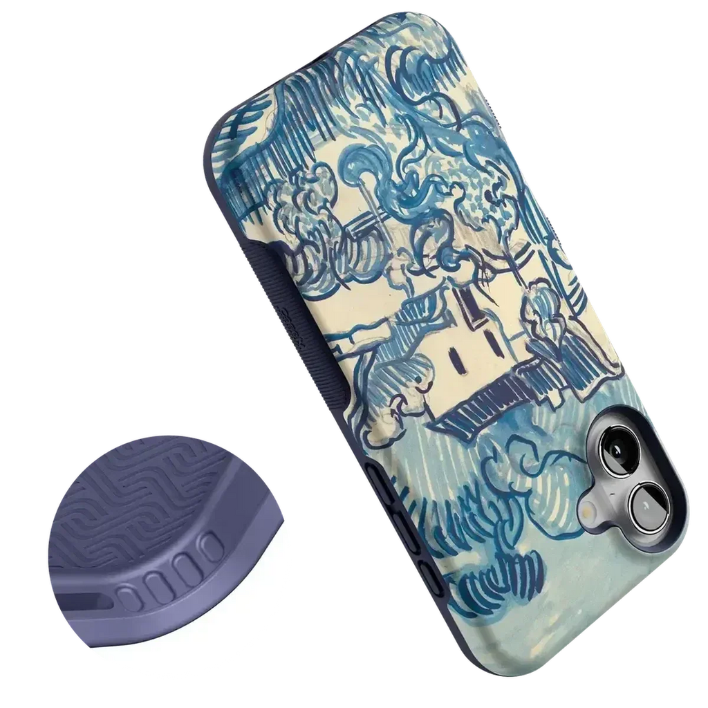 Van Gogh | Landscape With Houses Phone Case
