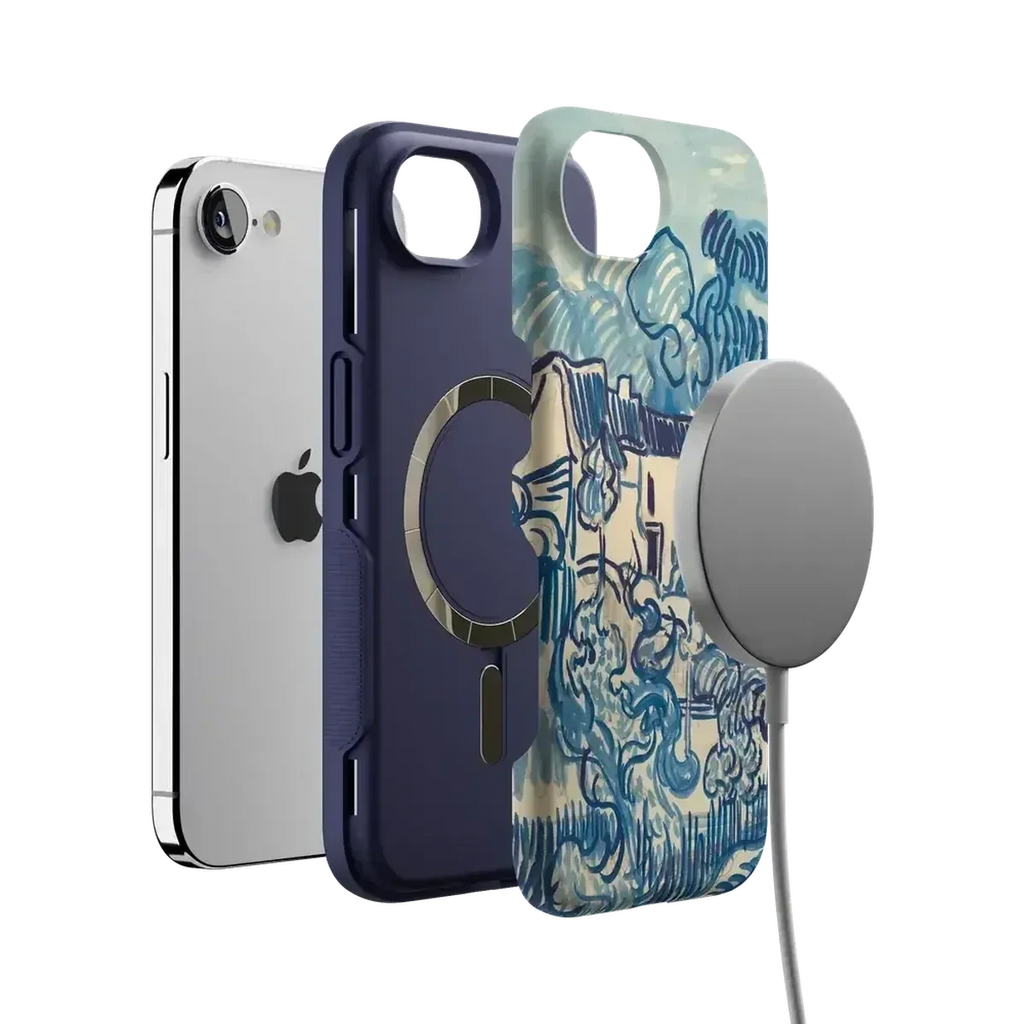 Van Gogh | Landscape With Houses Phone Case
