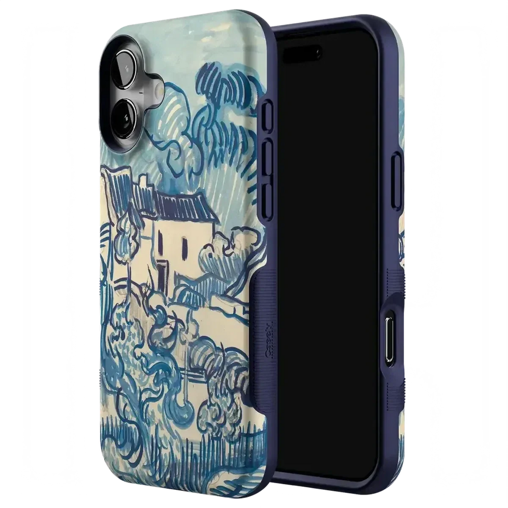 Van Gogh | Landscape With Houses Phone Case