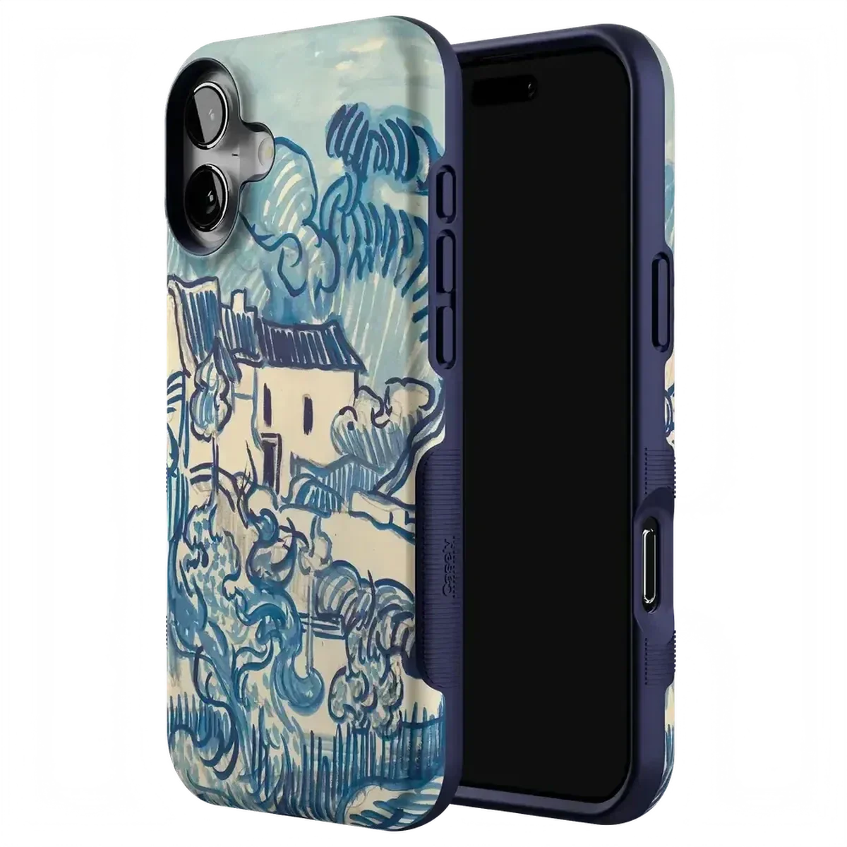 Van Gogh | Landscape With Houses Phone Case