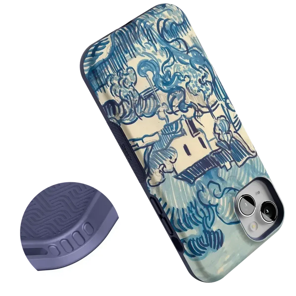 Van Gogh | Landscape With Houses Phone Case