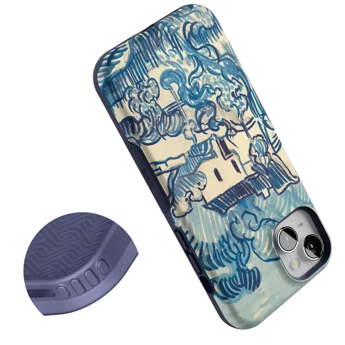 Van Gogh | Landscape With Houses Phone Case