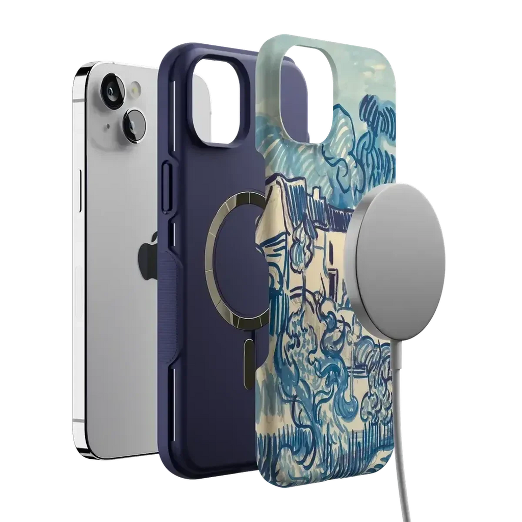 Van Gogh | Landscape With Houses Phone Case