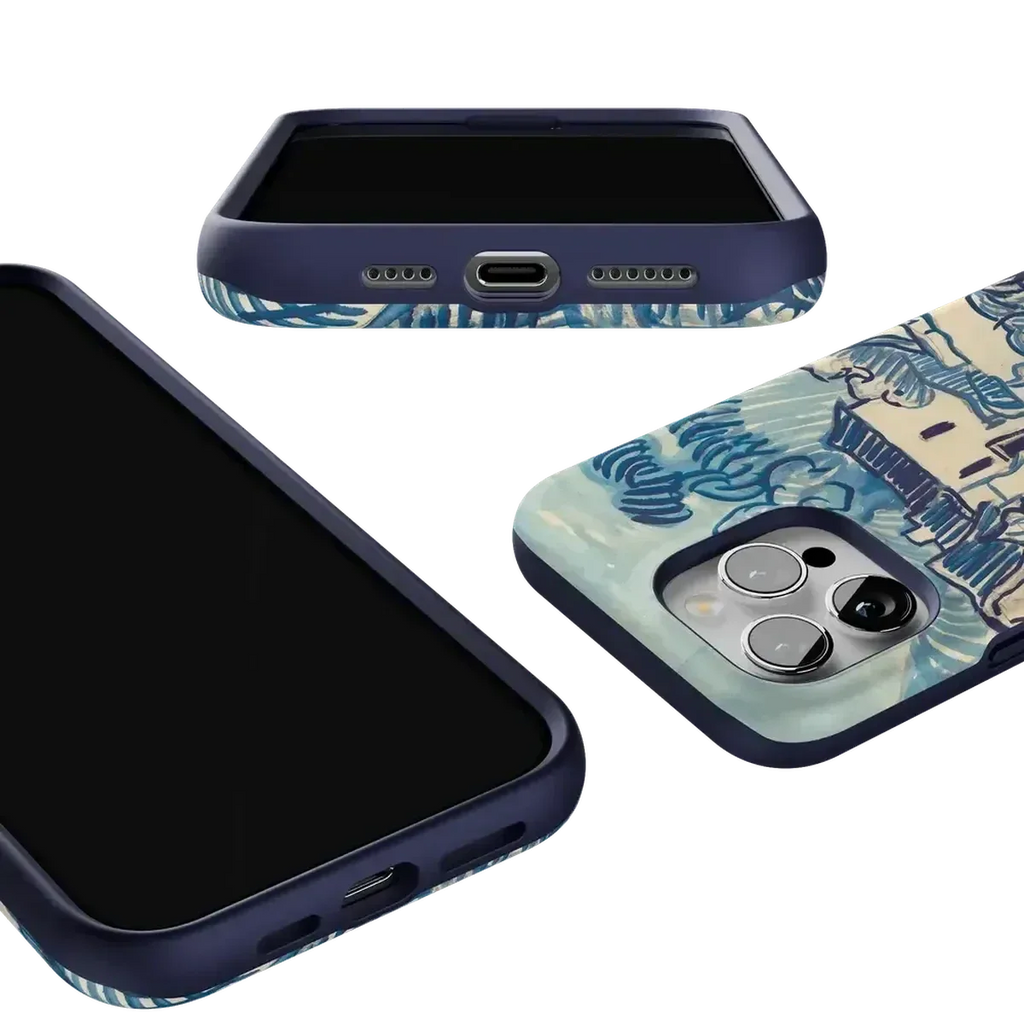 Van Gogh | Landscape With Houses Phone Case