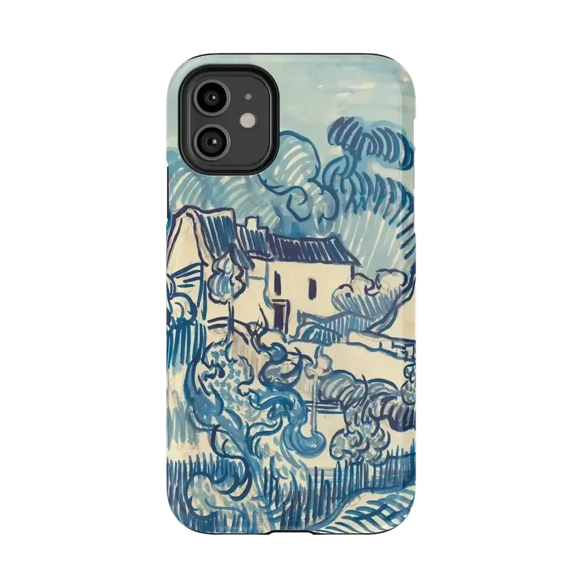 Van Gogh | Landscape With Houses Phone Case