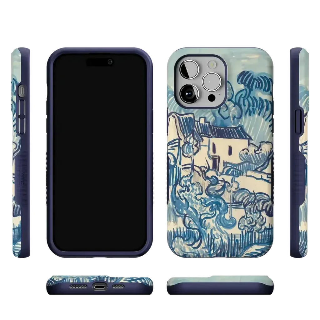 Van Gogh | Landscape With Houses Phone Case