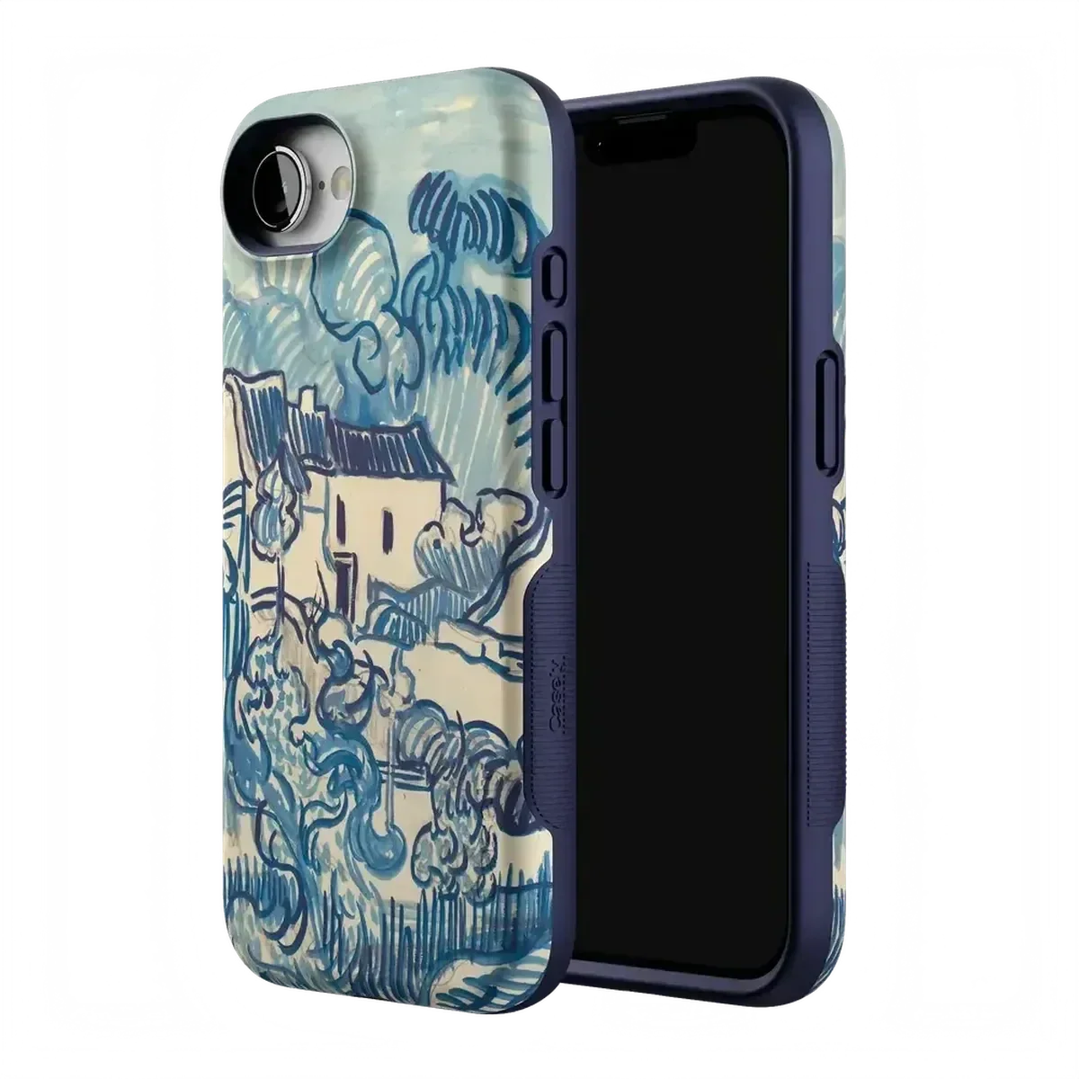 Van Gogh | Landscape With Houses Phone Case