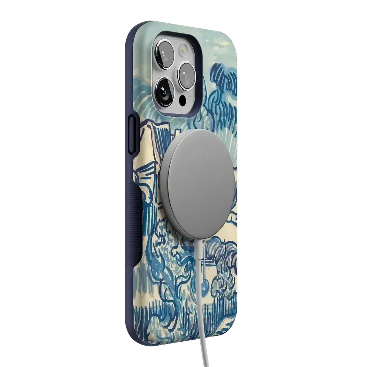 Van Gogh | Landscape With Houses Phone Case