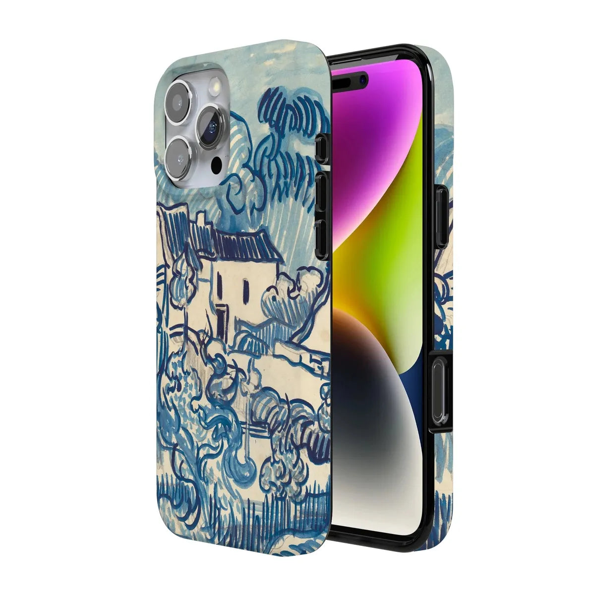 Van Gogh | Landscape With Houses Phone Case